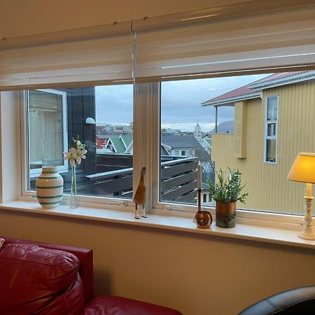 6 Personers Lejlighed I Centrum I Tórshavn Exteriör bild