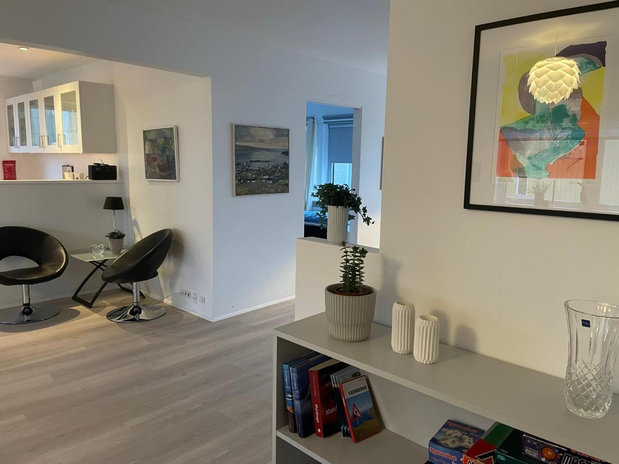 6 Personers Lejlighed I Centrum I Tórshavn Exteriör bild