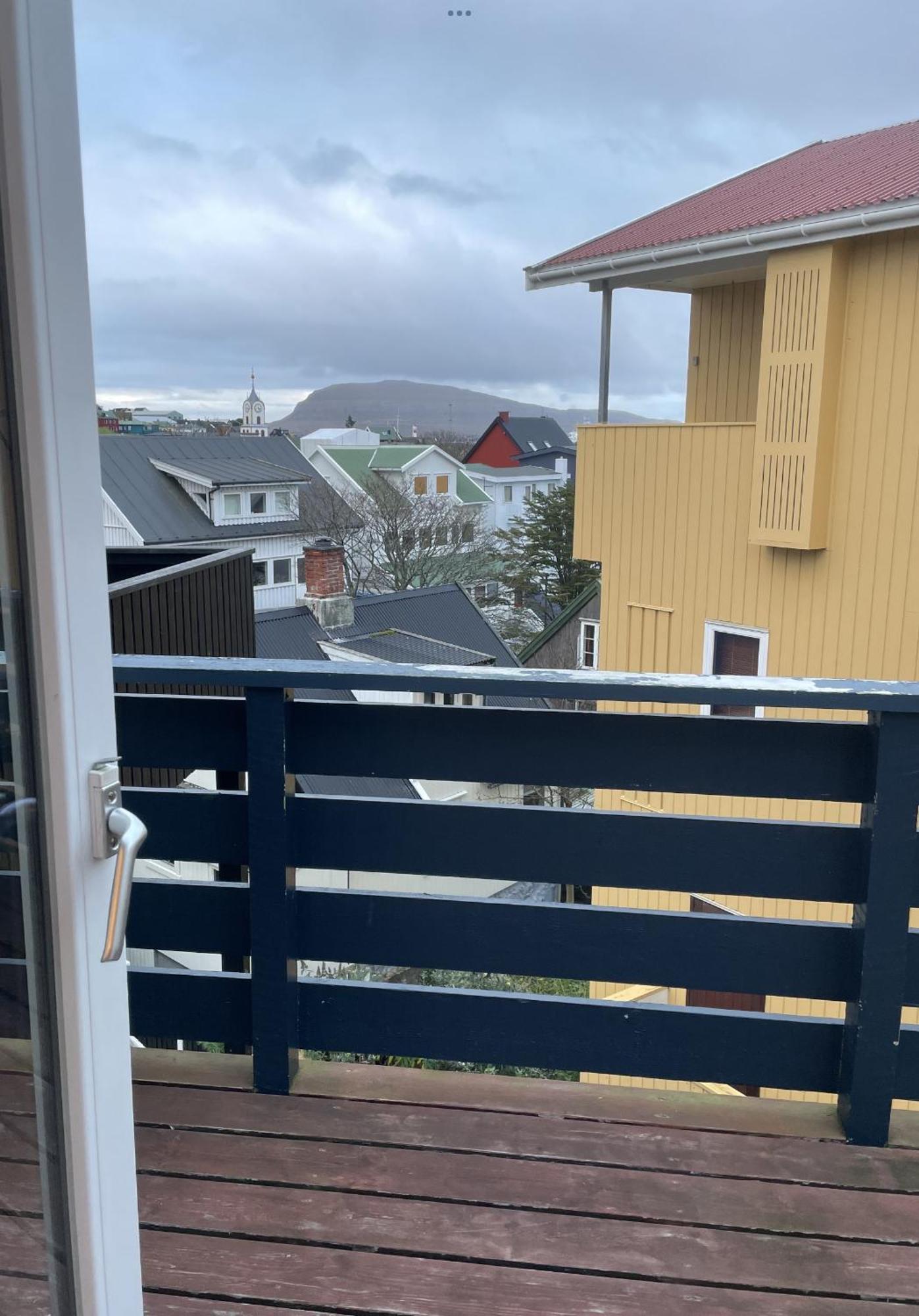 6 Personers Lejlighed I Centrum I Tórshavn Exteriör bild
